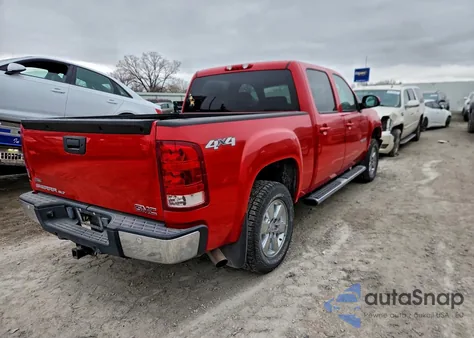 2010 GMC Sierra K1500 Slt из США, поврежденный, VIN 3GTRKWE38AG265060